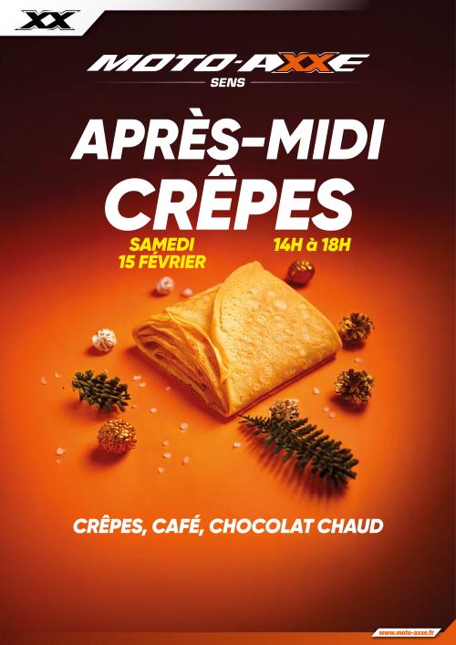 Après-midi crêpes chez LMS